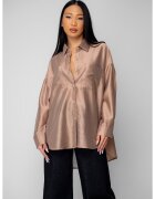 uFIT Риза с дълъг ръкав Taupe 20076