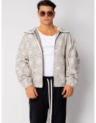uFIT Суичър с цип и качулка Oversized 18921