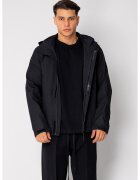 uFIT Яке с цип и джобове Black 18956