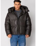 uFIT Яке с цип и копчета Olive 19003