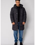 uFIT Яке със цип - Дълго - XL INTL - Grey Anthracite 18688