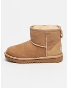 Ugg Велурени боти Classic Mini II