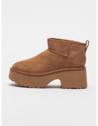 Ugg Боти от велур Classic Ultra