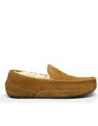 Ugg Чехли Естествена кожа - Кафяви