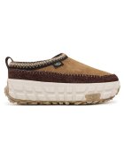 Ugg Чехли за дами модел Chestnut Ctc W Venture Daze - естествена кожа - кафяви