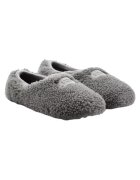 Ugg Дамски чехли слипон - синтетичен косъм - сиви - зимни