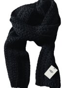 Ugg дамски шал - - 245x25см - акрил/вълна
