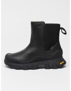 Ugg Кожени боти Metrotrek тип Chelsea - Черен/Канелено кафяво