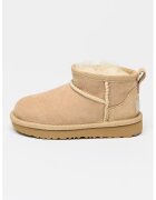 Ugg Непромокаеми велурени боти Classic Ultra Mini