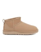 Ugg Непромокаеми велурени боти Classic Ultra Mini с лесно обуване