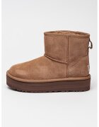 Ugg Велурени боти Classic Mini