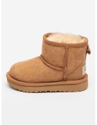 Ugg Велурени боти Classic Mini II с лесно обуване