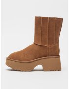 Ugg Велурени боти Classic Twin