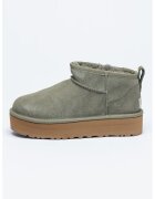 Ugg Велурени боти Classic Ultra