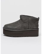 Ugg Велурени боти Classic Ultra Mini