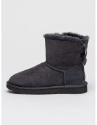 Ugg Велурени боти Mini Bailey Black