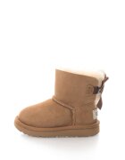 Ugg Велурени боти Mini Bailey с панделка