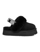 Ugg Велурени чехли Funkette с лого