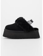Ugg Велурени чехли Funkette с отворена пета