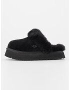 Ugg Велурени домашни пантофи Disquette с вълнена вата