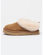 Ugg Велурени пантофи Tazzelle с пух