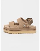 Ugg Велурени сандали Goldenstar с велкро
