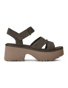 Ugg Велурени сандали New Heights с велкро