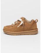 Ugg Велурени спортни обувки Lo Lowmel с текстил