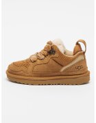 Ugg Велурени спортни обувки с текстил