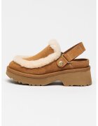 Ugg Велурено сабо Esmee с пух