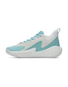 Under Armour Баскетболни обувки Curry 3Z 25 - Светло сив/Тюркоаз