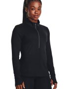 Under Armour Блуза за бягане Qualifier с къс цип