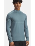 Under Armour Cold Weather Grid LS Mock-BLU мъжка тениска