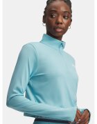Under Armour Дамска тениска Tech Branded 1/2 Zip Синя