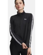 Under Armour Дамски суитшърт UA Tech WM Tape Half Zip-BLK