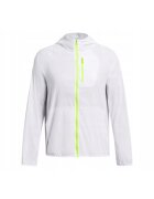 Under Armour Дамско яке - Phantom Windbreaker - спортно - бяло
