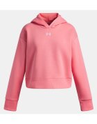 Under Armour Детски суичър UA Rival Fleece Hoodie-PNK