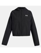 Under Armour Детско яке pentru fete UA Rival Woven HD Jacket-BLK