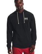 Under Armour Фитнес худи Rival - Бял/Черен