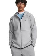 Under Armour Фитнес худи Unstoppable с цип - Черен/Светло