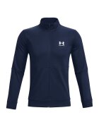 Under Armour Фитнес суитшърт от пике с цип