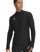 Under Armour Футболна блуза Challenger Pro Midlayer - Черен/Бял