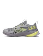 Under Armour Кожени обувки за бягане Scramjet с текстил - Оранжев/Tъмносив