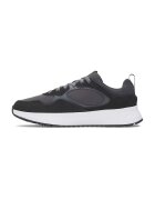 Under Armour Кожени спортни обувки Mirage с текстил - Черен/Антрацитно сиво