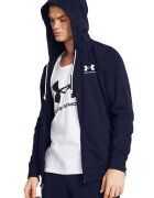 Under Armour Мъхесто спортно худи Rival с цип