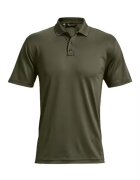 Under Armour Мъжка поло тениска Полиестер - Зелена - SM
