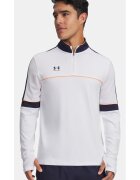 Under Armour Мъжка тениска UA M Challenger Training QZ Бяла