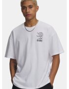 Under Armour Мъжка тениска UA M GFB EARTH HWT SS Бяла
