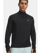 Under Armour Мъжка тениска UA Velociti 1/4 Zip-BLK Черна