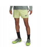 Under Armour Мъжки футболни шорти Challenger Pro - водоустойчиви - еластични - зелени - синтетичен материал